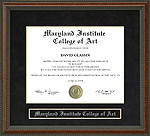 Maryland Institute College of Art (MICA) Diploma Frame
