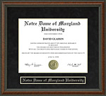 College of Notre Dame of Maryland (CND) Diploma Frame