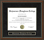 Sojourner-Douglass College (S-DC) Diploma Frame