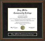 Bay Mills Community College (BMCC) Diploma Frame