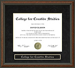 College for Creative Studies (CCS) Diploma Frame