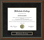 Hillsdale College Diploma Frame