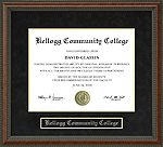 Kellogg Community College Diploma Frame