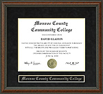 Monroe County Community College Diploma Frame