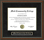 Mott Community College Diploma Frame