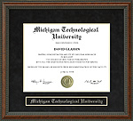 Michigan Technological University (Michigan Tech) Diploma Frame