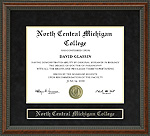 North Central Michigan College (NCMC) Diploma Frame