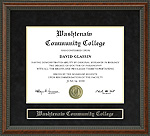 Washtenaw Community College Diploma Frame