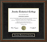 Anoka Technical College Diploma Frame