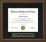 Bethany Lutheran College (BLC) Diploma Frame