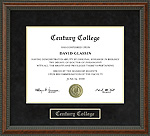 Century College Diploma Frame