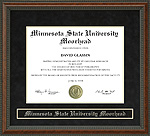 Minnesota State University Moorhead (MSUM) Diploma Frame