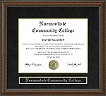 Normandale Community College Diploma Frame