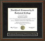Northland Community & Technical College Diploma Frame