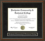 Rochester Community & Technical College (RCTC) Diploma Frame