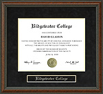 Ridgewater College Diploma Frame