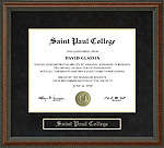 Saint Paul College Diploma Frame