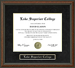 Lake Superior College Diploma Frame