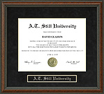 A.T. Still University (ATSU) Diploma Frame