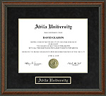 Avila University Diploma Frame
