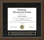Cleveland Chiropractic College Diploma Frame