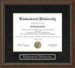 Lindenwood University Diploma Frame