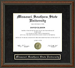 Missouri Southern State University (MSSU) Diploma Frame
