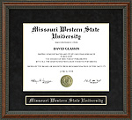Missouri Western State University (MWSU) Diploma Frame