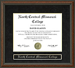 North Central Missouri College (NCMC) Diploma Frame