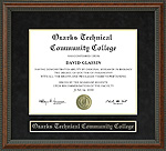 Ozarks Technical Community College Diploma Frame