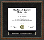 Southwest Baptist University (SBU) Diploma Frame