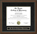 St. Louis College of Pharmacy (StLCoP) Diploma Frame