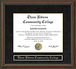 Three Rivers Community College (TRCC) Diploma Frame