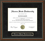 Alcorn State University (ASU) Diploma Frame
