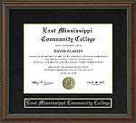 East Mississippi Community College (EMCC) Diploma Frame