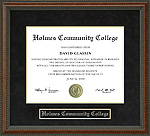 Holmes Community College Diploma Frame