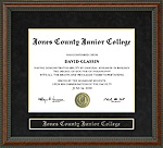 Jones County Junior College Diploma Frame