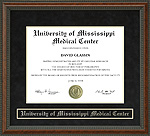 University of Mississippi Medical Center (UMC) Diploma Frame