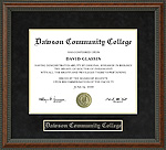 Dawson Community College Diploma Frame