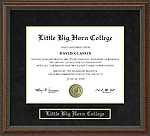 Little Big Horn College (LBHC) Diploma Frame