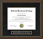 Salish Kootenai College (SKC) Diploma Frame