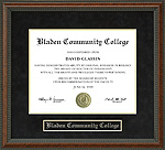 Bladen Community College Diploma Frame