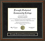 Forsyth Technical Community College Diploma Frame