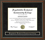 Fayetteville Technical Community College (FTCC) Diploma Frame