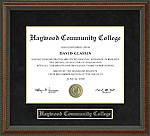 Haywood Community College Diploma Frame