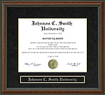 Johnson C. Smith University (JCSU) Diploma Frame