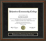 Johnston Community College Diploma Frame