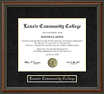 Lenoir Community College Diploma Frame