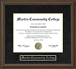 Martin Community College Diploma Frame