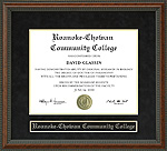 Roanoke-Chowan Community College Diploma Frame